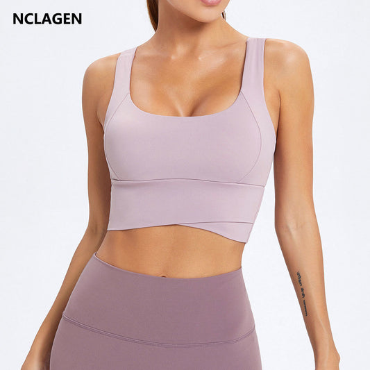Yoga Bra Padded Push-up Support