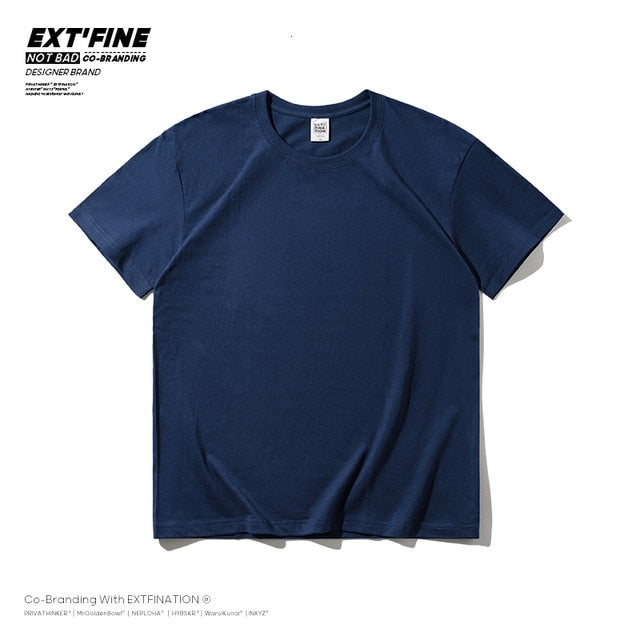 100% Combed Cotton Short Sleeve T-shirt