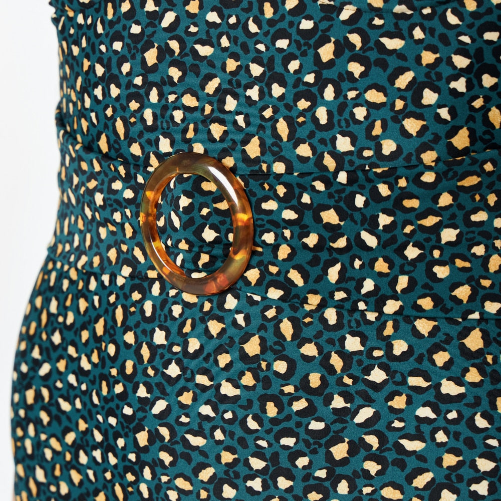 One piece Push Up Swimsuit