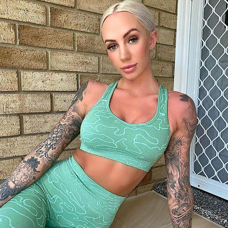 Seamless Yoga/Workout Set