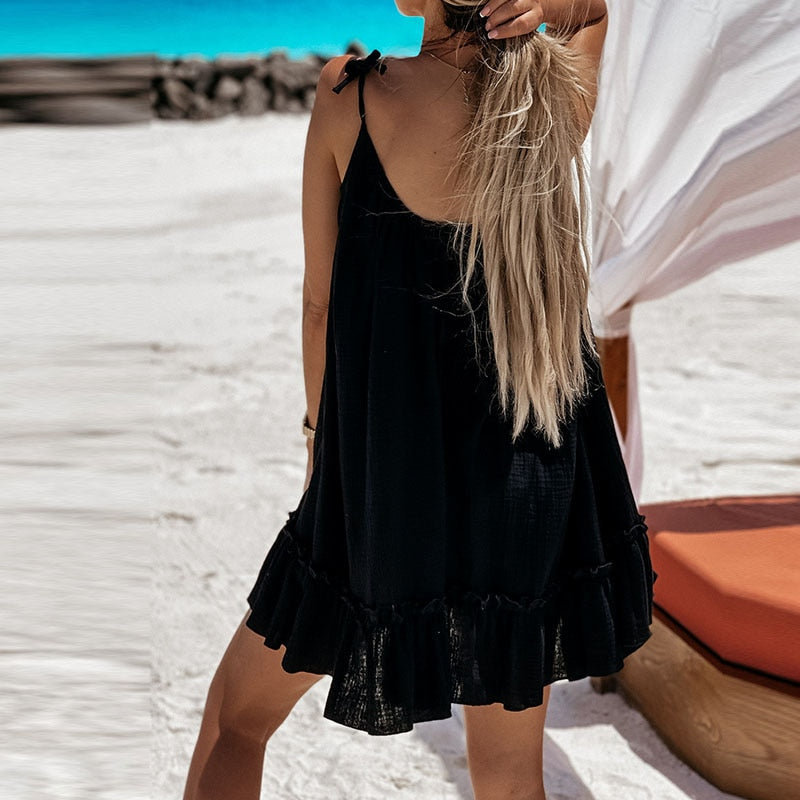 Casual Loose Beach Summer Dress