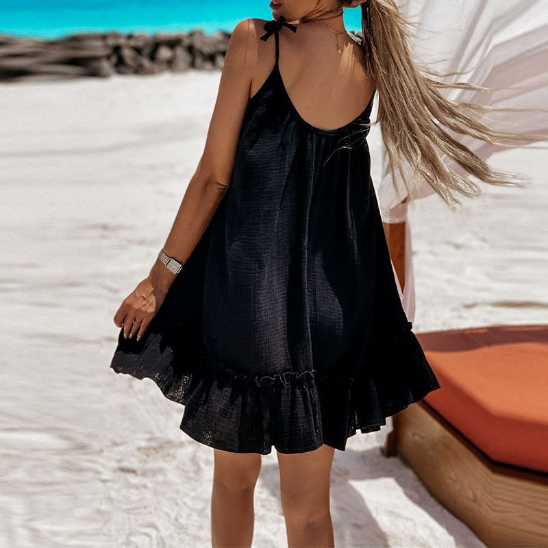 Casual Loose Beach Summer Dress