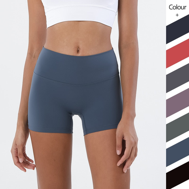 Seamless Yoga Shorts