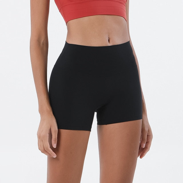 Seamless Yoga Shorts