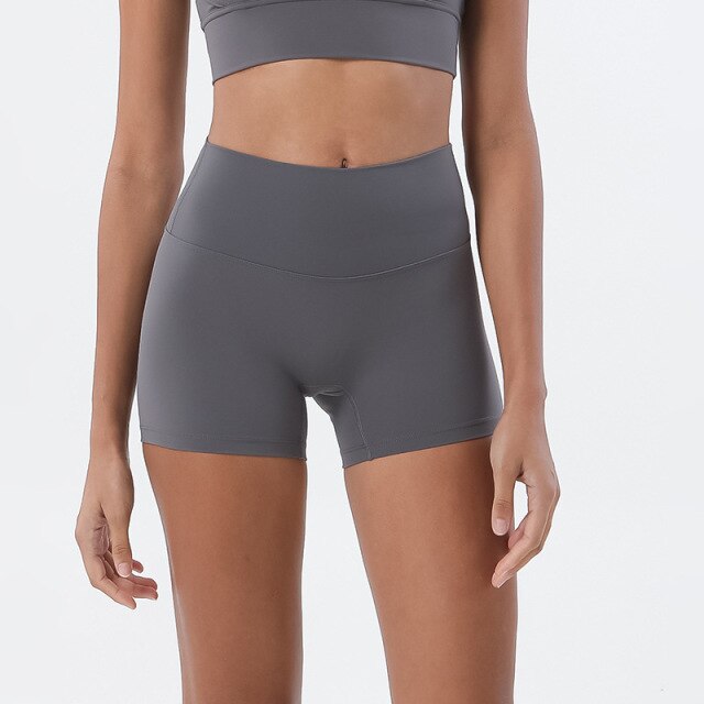 Seamless Yoga Shorts