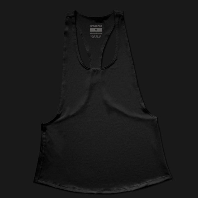Breathable Loose Fit Fitness Tank Top