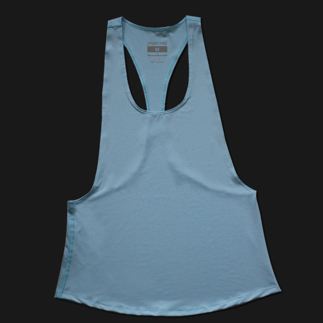 Breathable Loose Fit Fitness Tank Top
