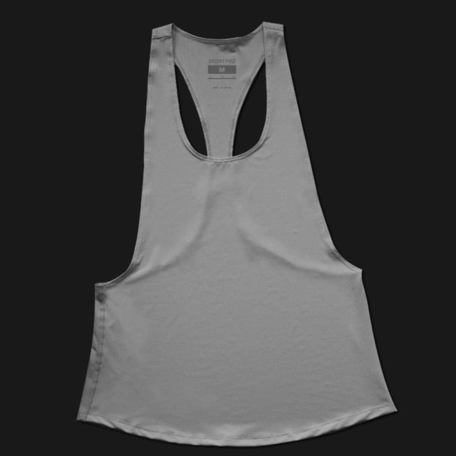 Breathable Loose Fit Fitness Tank Top