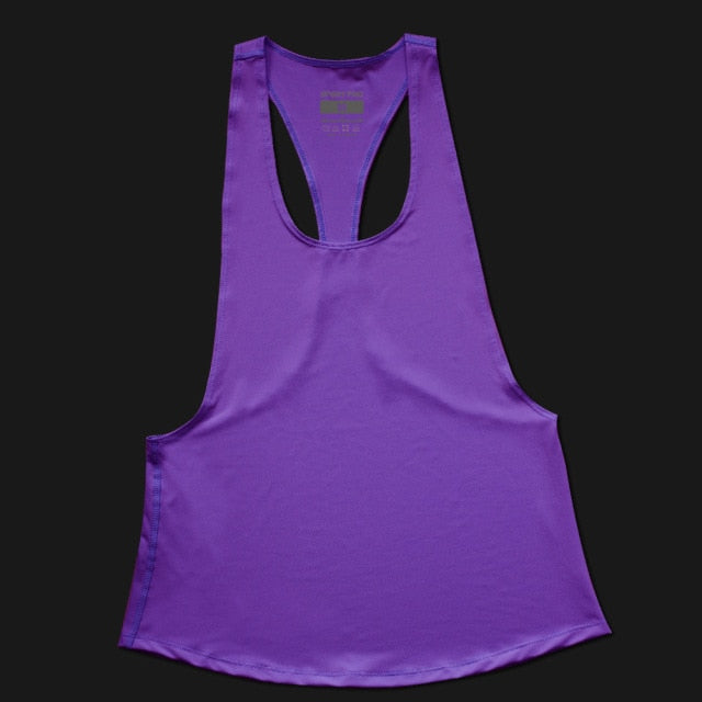 Breathable Loose Fit Fitness Tank Top