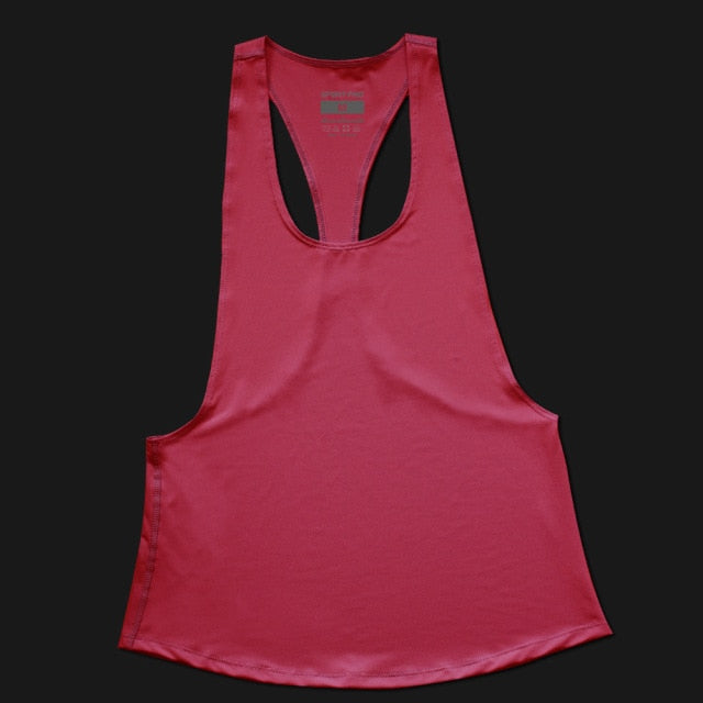 Breathable Loose Fit Fitness Tank Top