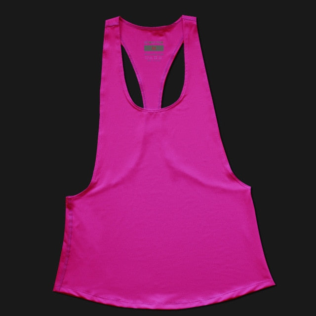 Breathable Loose Fit Fitness Tank Top