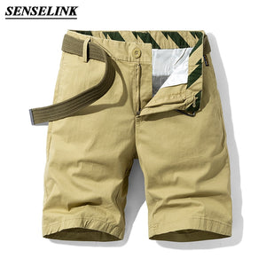 Men’s Casual Classic Cotton Shorts
