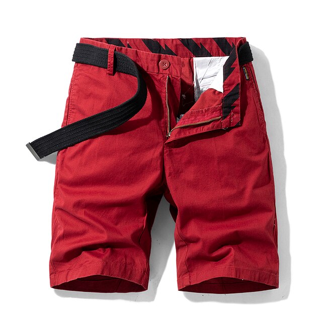 Men’s Casual Classic Cotton Shorts