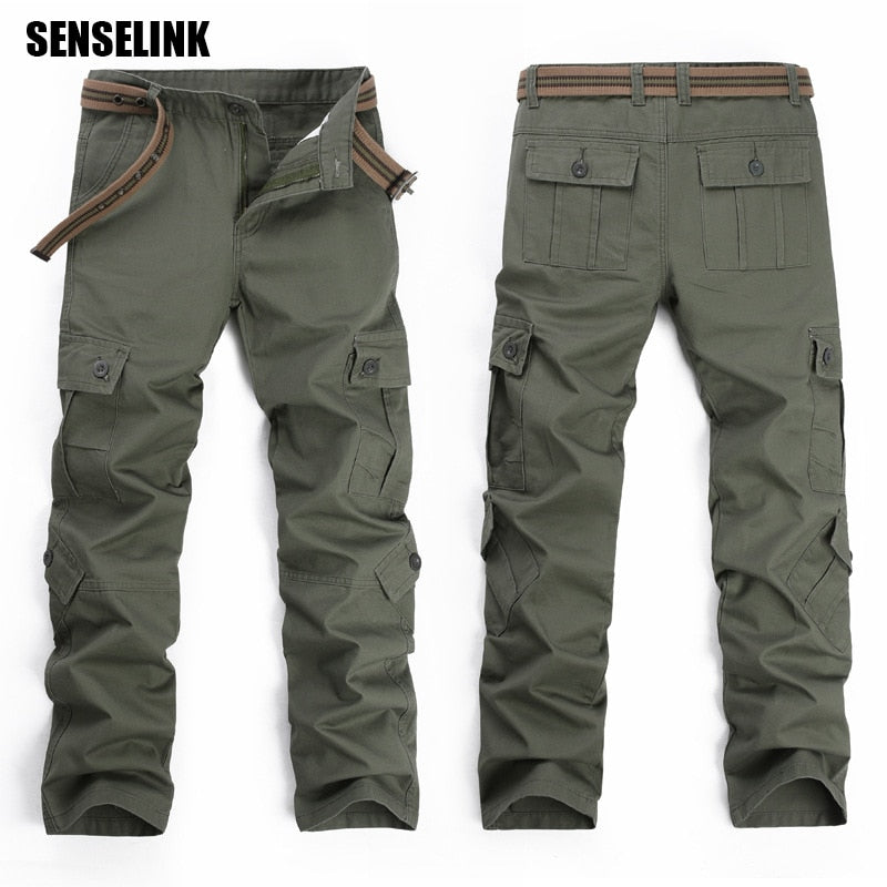 Men’s Cotton Military Tactical Cargo Pants