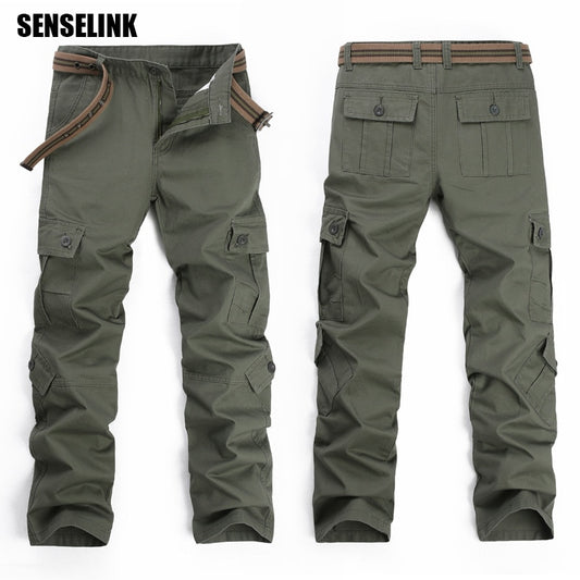 Men’s Cotton Military Tactical Cargo Pants