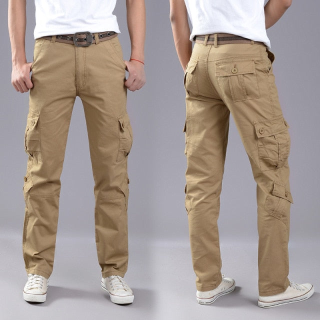 Men’s Cotton Military Tactical Cargo Pants