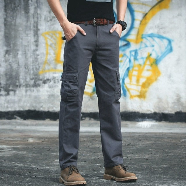 Men’s Cotton Military Tactical Cargo Pants