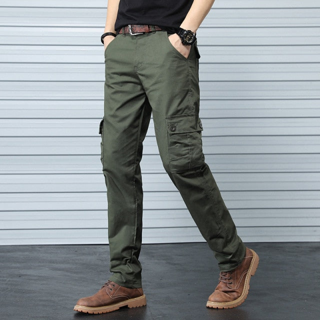 Men’s Cotton Military Tactical Cargo Pants