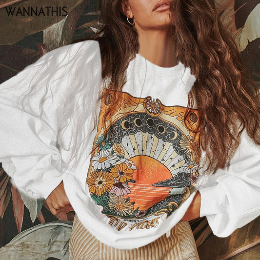 Hippie Oversize Sweatshirt
