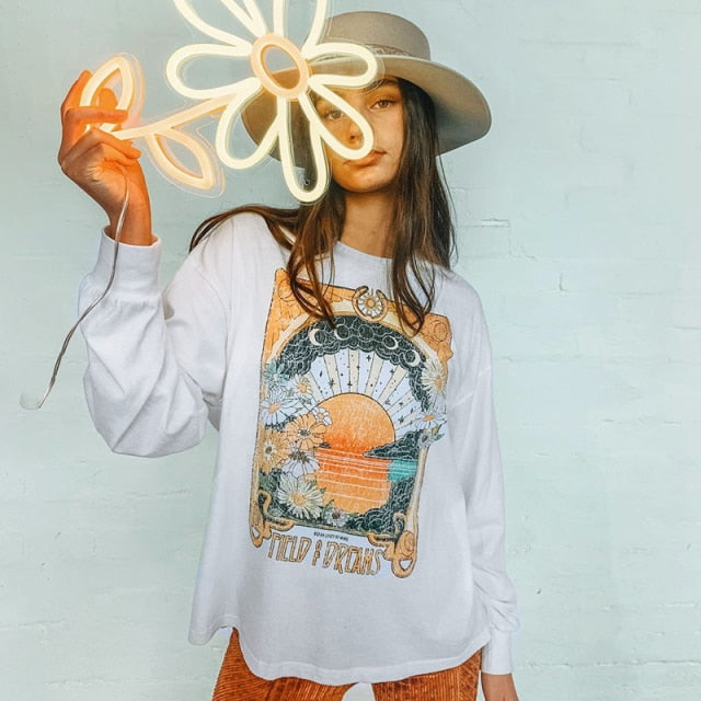 Hippie Oversize Sweatshirt