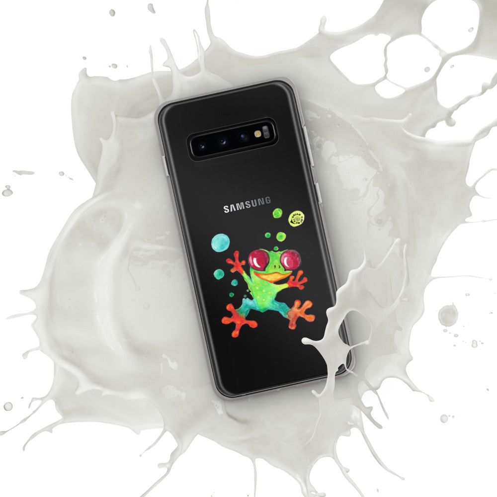 SC Jungle Frog Samsung Phone Case