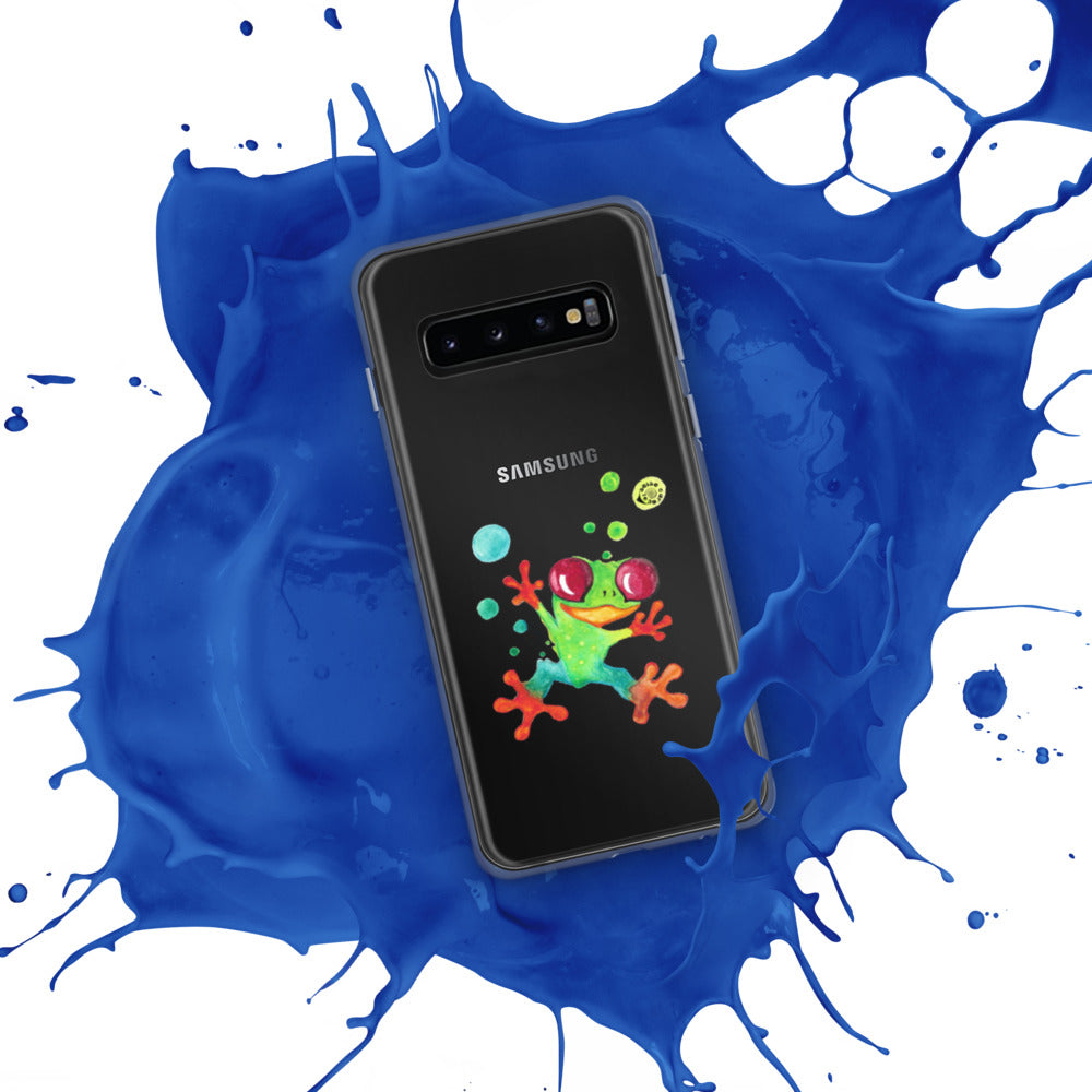 SC Jungle Frog Samsung Phone Case