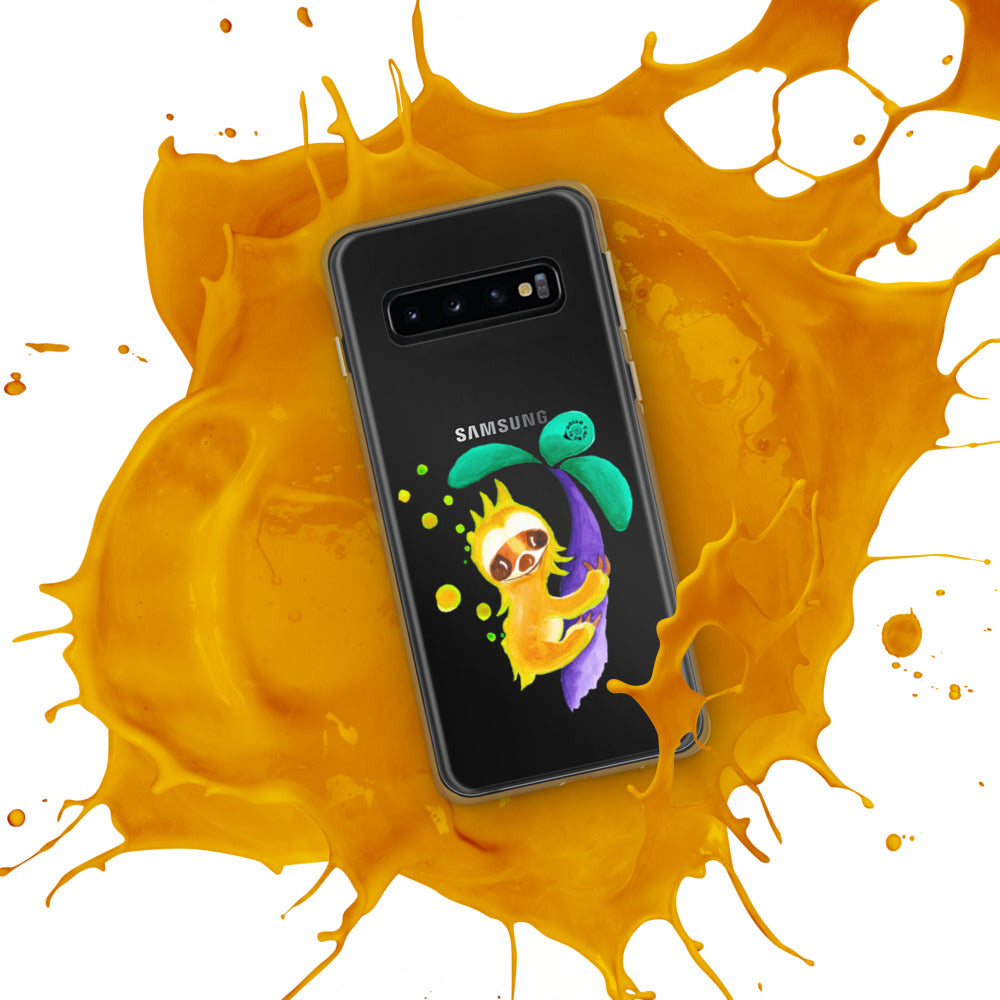 SC Baby Sloth Samsung Phone Case