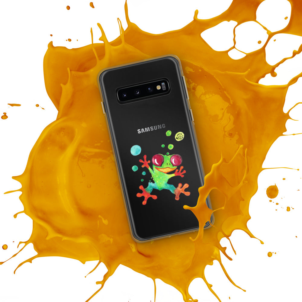 SC Jungle Frog Samsung Phone Case