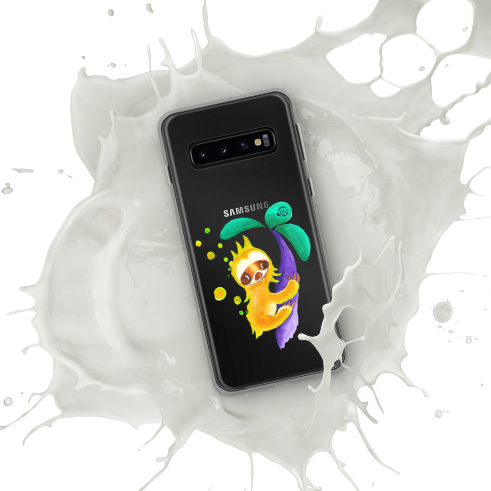 SC Baby Sloth Samsung Phone Case