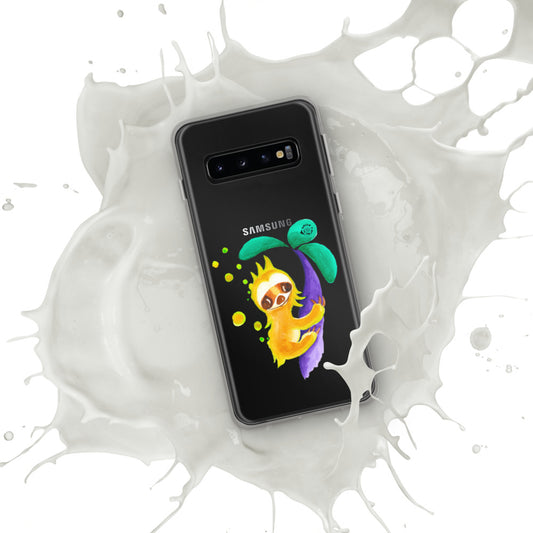 SC Baby Sloth Samsung Phone Case