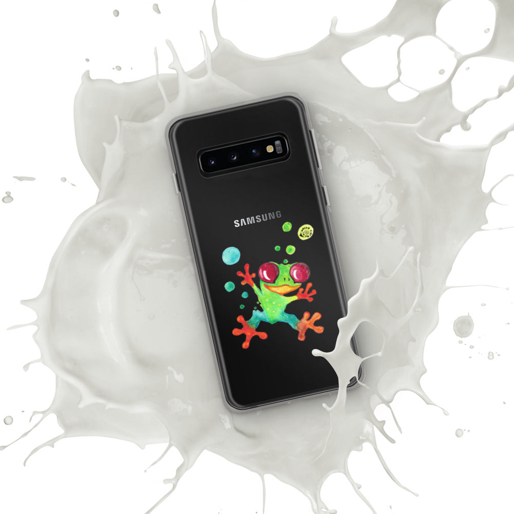 SC Jungle Frog Samsung Phone Case