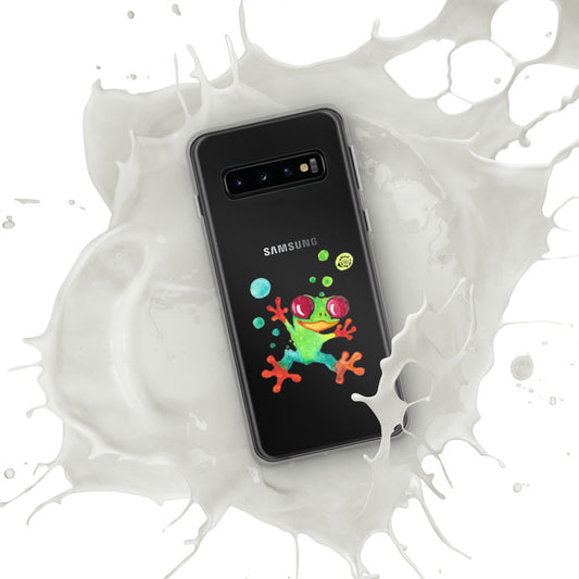 SC Jungle Frog Samsung Phone Case