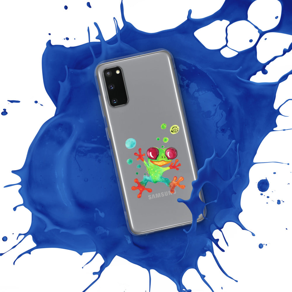 SC Jungle Frog Samsung Phone Case