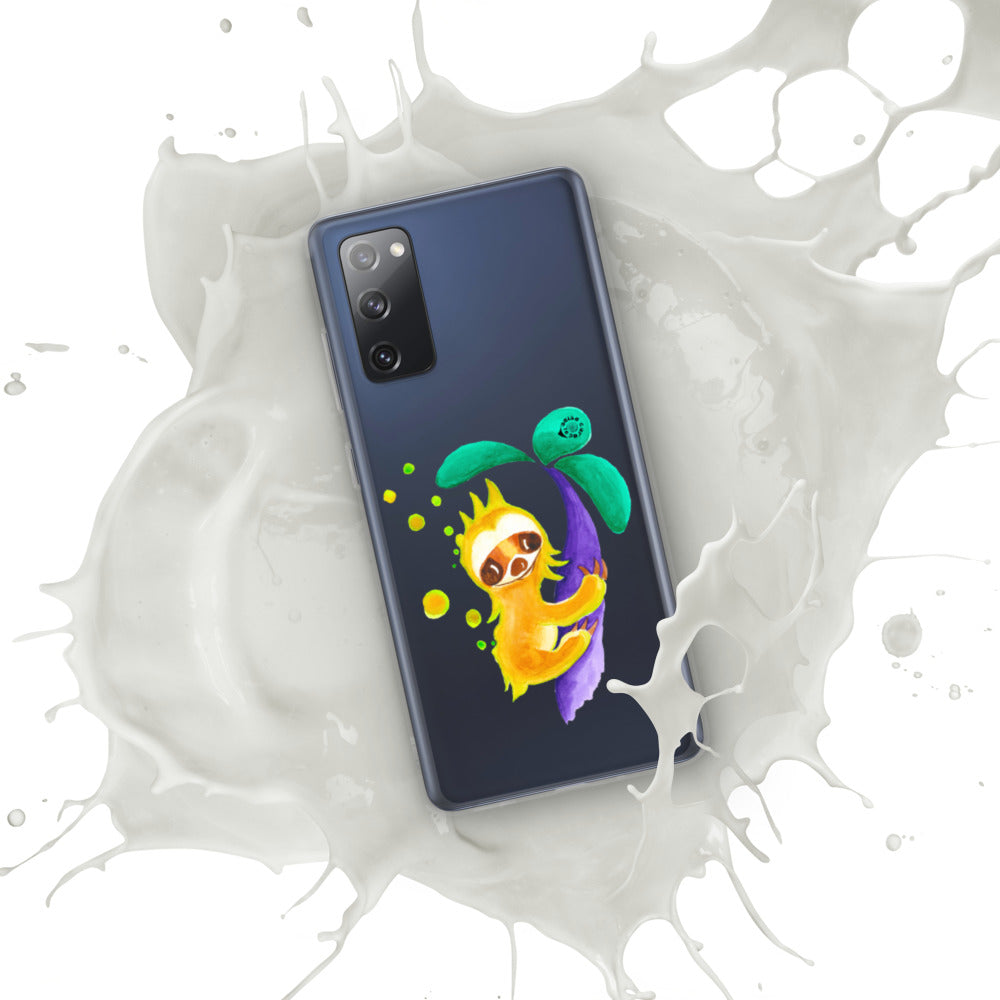 SC Baby Sloth Samsung Phone Case