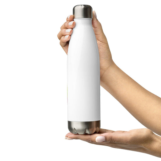 Where nature begins...Stainless Steel Water Bottle