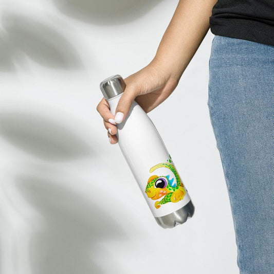 SC Kids Collection - Iguana Stainless Steel Water Bottle
