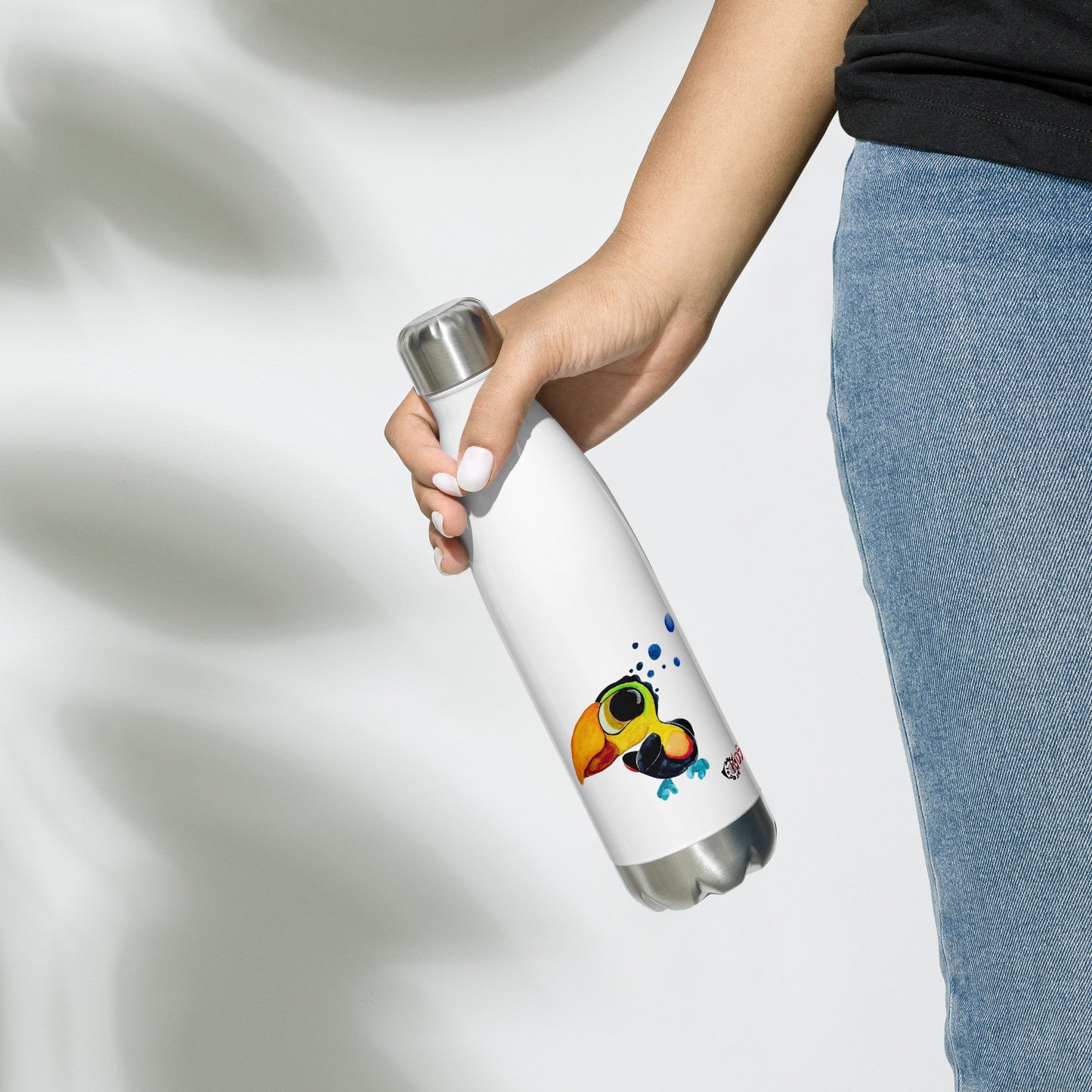 SC Kids Collection - Toucan Stainless Steel Water Bottle
