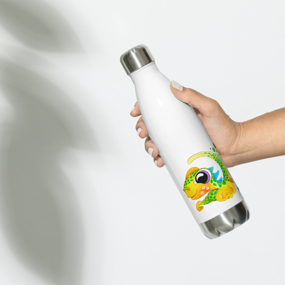 SC Kids Collection - Iguana Stainless Steel Water Bottle