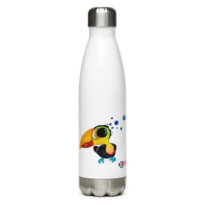 SC Kids Collection - Toucan Stainless Steel Water Bottle
