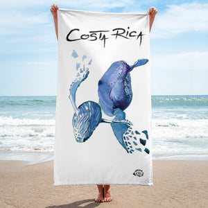 SC Whale Towel