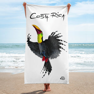 SC Toucan Beach Towel