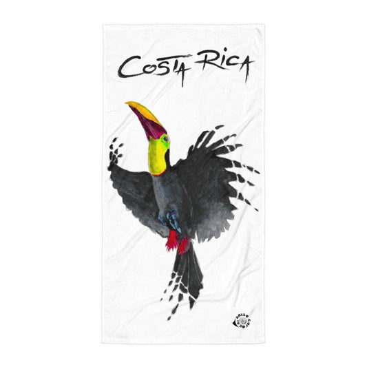 SC Toucan Beach Towel