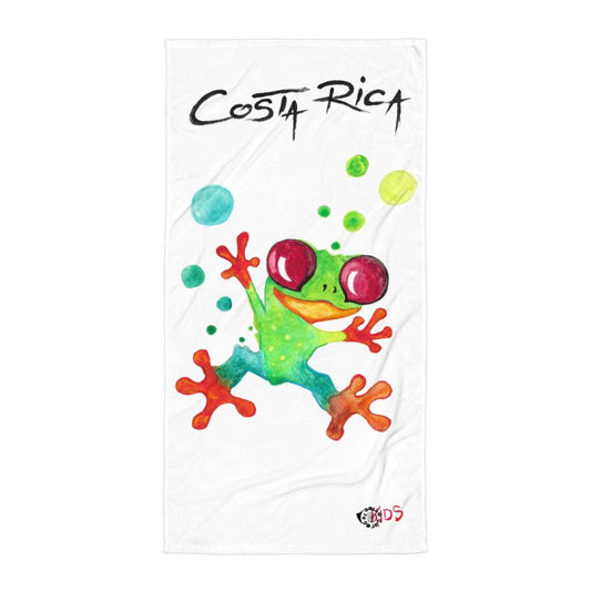 SC Kids Frog Towel