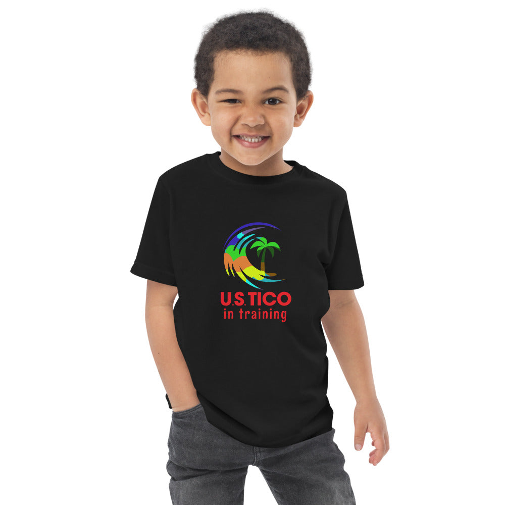 US Tico Toddler Jersey T-Shirt – Soft & Cute Baby Tee for Active Kids
