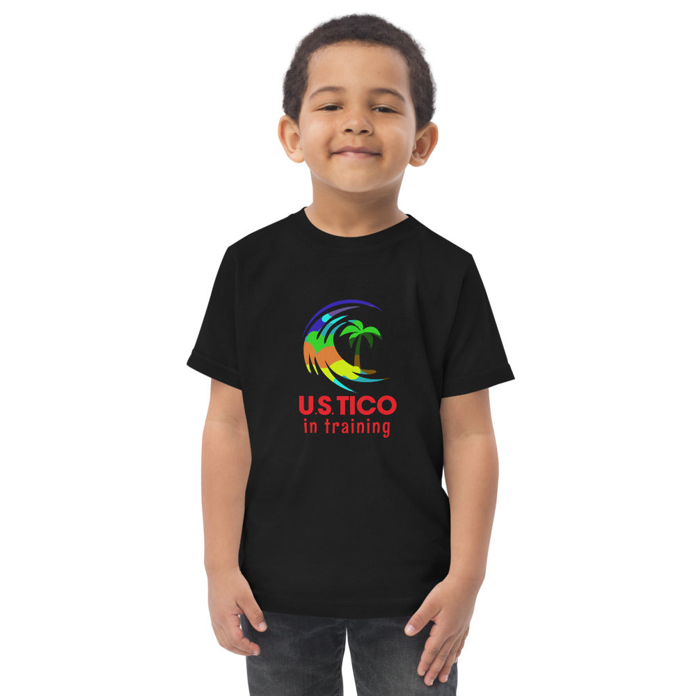 US Tico Toddler Jersey T-Shirt – Soft & Cute Baby Tee for Active Kids