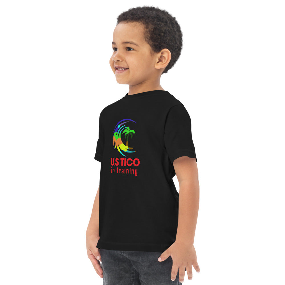 US Tico Toddler Jersey T-Shirt – Soft & Cute Baby Tee for Active Kids