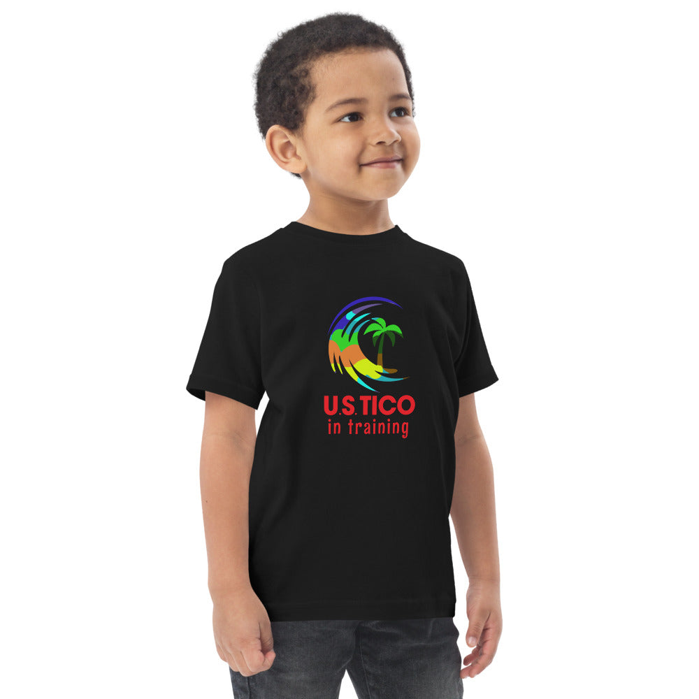 US Tico Toddler Jersey T-Shirt – Soft & Cute Baby Tee for Active Kids