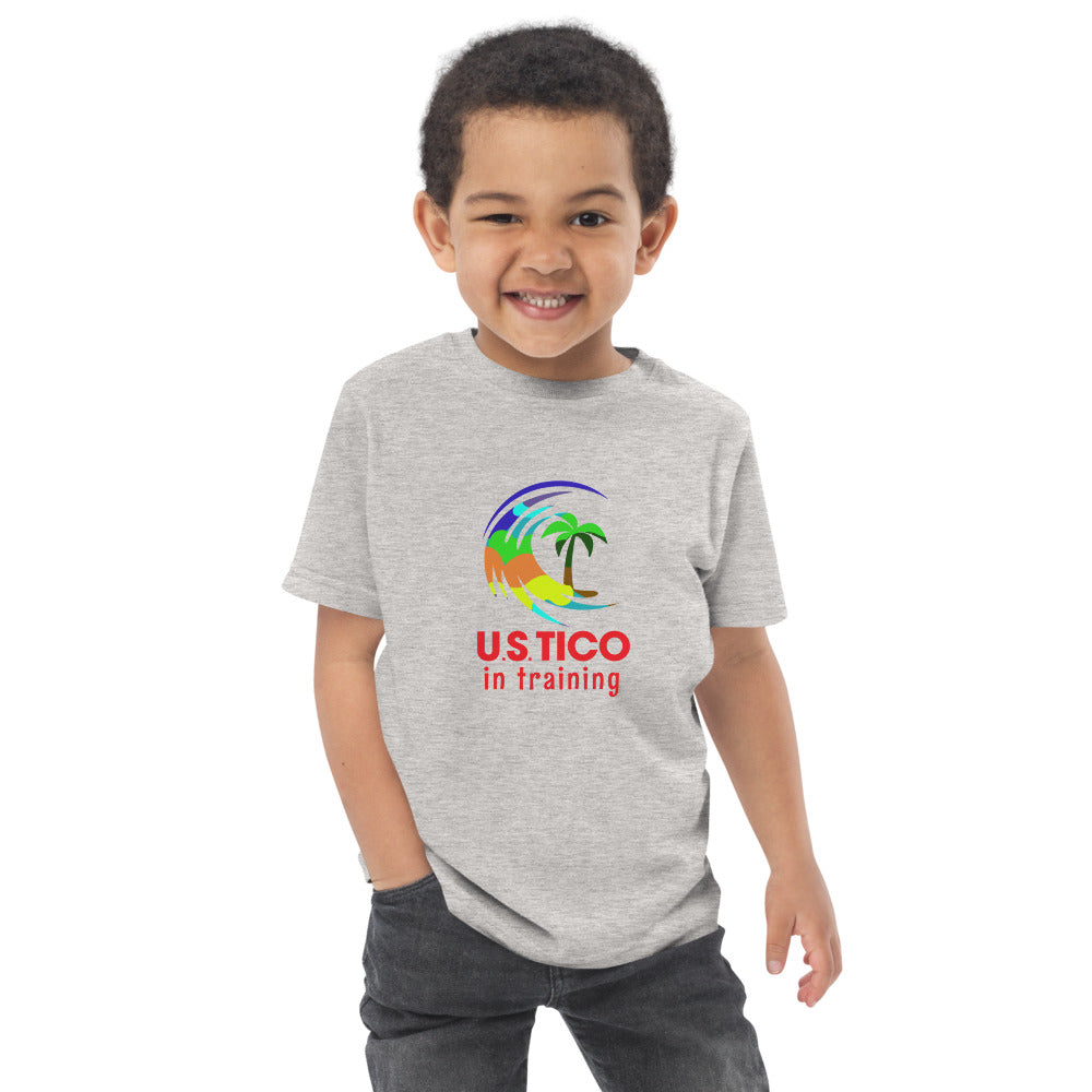 US Tico Toddler Jersey T-Shirt – Soft & Cute Baby Tee for Active Kids