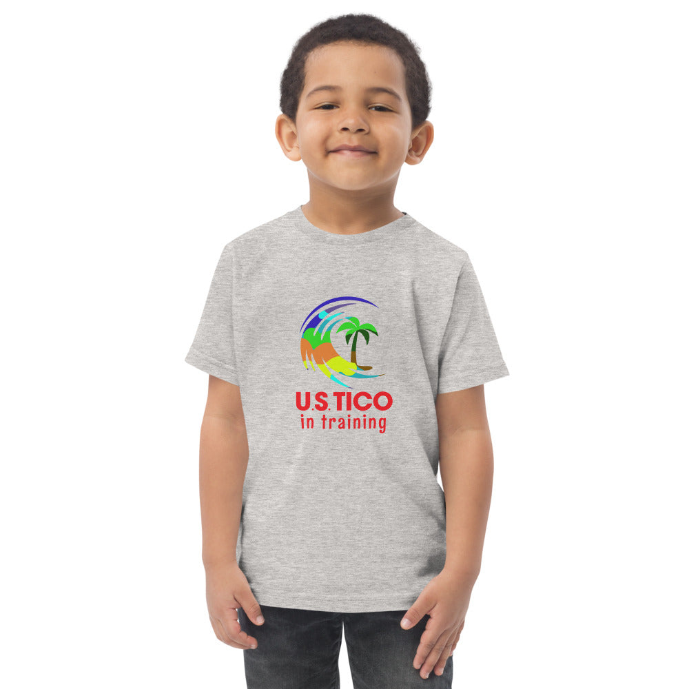 US Tico Toddler Jersey T-Shirt – Soft & Cute Baby Tee for Active Kids