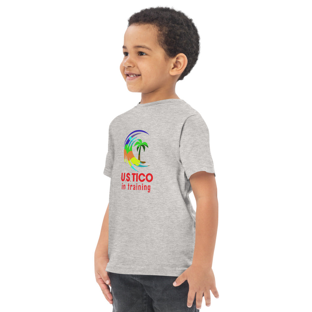 US Tico Toddler Jersey T-Shirt – Soft & Cute Baby Tee for Active Kids